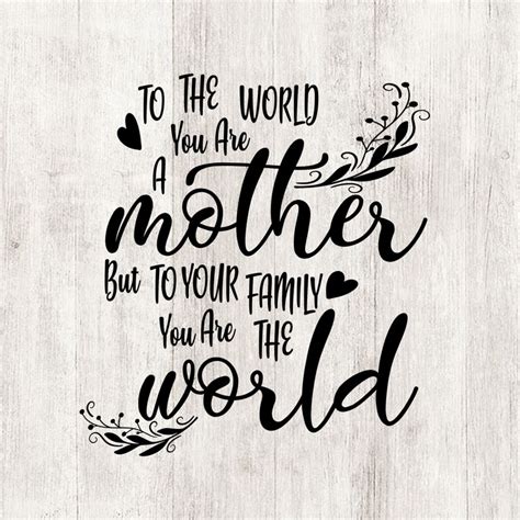 Mother Quote Svg 2175 Dxf Include Free Svg Cut File To Create Your