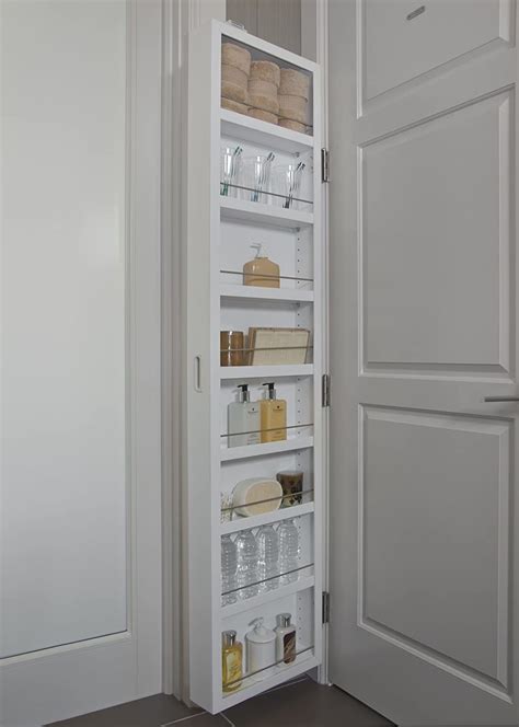 Narrow Cabinets And Storage For Keeping Even The Smallest Spaces
