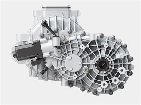 Electricdrives Gkn Automotive Supplies Innovative Two In One Edrive