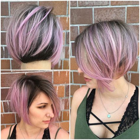 Undercut Bob Hairstyle