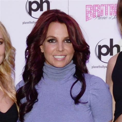 Britney Spears Just Dyed Her Hair Red Glamour