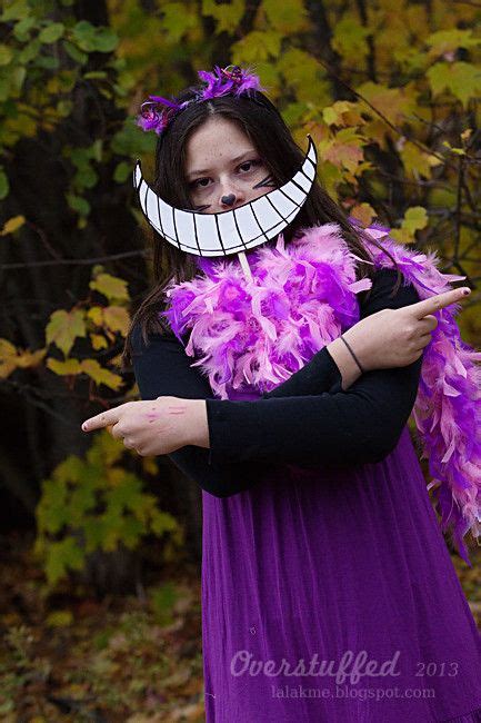 I made a diy cheshire cat costume out of a tablecloth (from the dollar store!) lifeoffallon. DIY Cheshire Cat Costume | Diy cheshire cat costume, Cheshire cat costume, Cat costumes