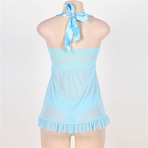 Private Label Sexy Blue Open Dress Tube Lingerie For Fat Women Buy Sexy Lingerie Tubesexy