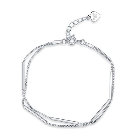 925 Sterling Silver Bracelets And Bangles Fast Postage Dropshipping