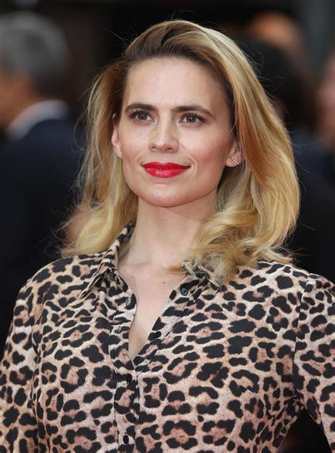 Tamara lawrance and lenny henry will also appear in series on last days of slavery in british actor hayley atwell will reprise her role as agent carter from the marvel movie series, in a show exploring her life as a spy while captain. HAYLEY ATWELL at Children Act Premiere in London 08/16 ...