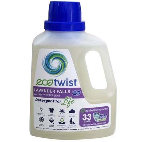 Ecotwist Ecotwist Clean Everyday Lavender Falls Detergent Etcelf