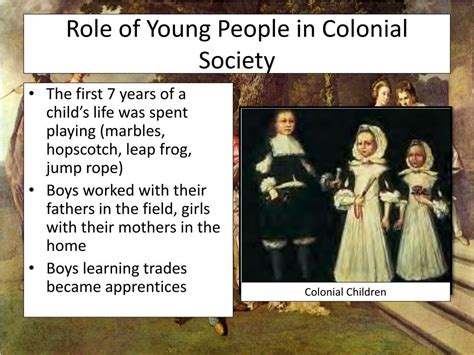 Ppt Colonial Society Powerpoint Presentation Free Download Id1980078