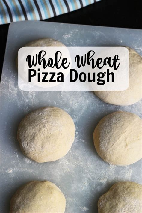 Whole Wheat Pizza Dough Recipe Good Cheap Eats