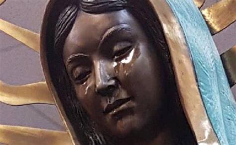 Weeping Blessed Virgin Mary Statue In New Mexico Defies Explanation Lifesite