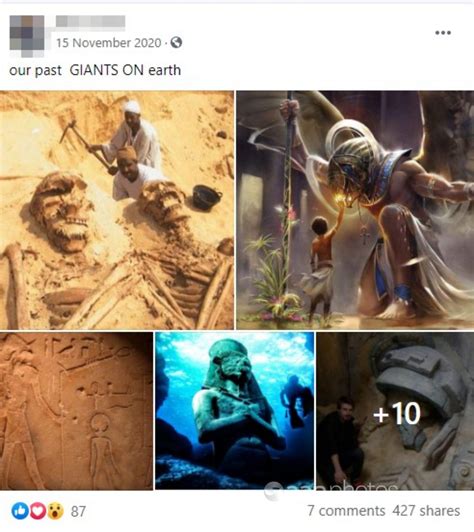 Photographic Evidence Of Ancient Giants A Long Running Tall Tale