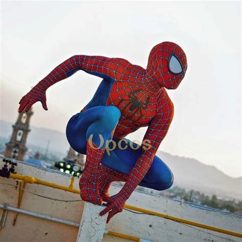 Raimi Spiderman Cosplay Costume 3d Printed Kidsadult Lycra Spandex