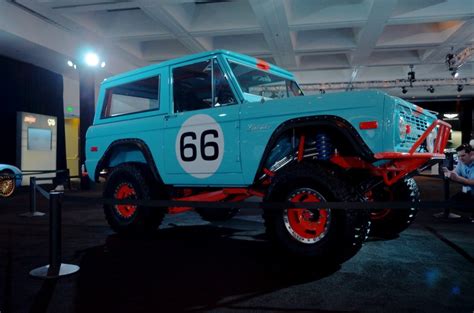 1966 Ford Bronco Heritage By Galpin Ford Authority