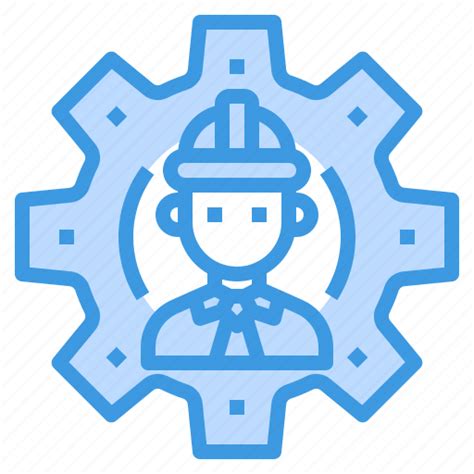 Avatar Engineer Occupation Profession Worker Icon
