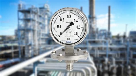 6 Tips To Help You Install The Pressure Gauge Perfectly Industry