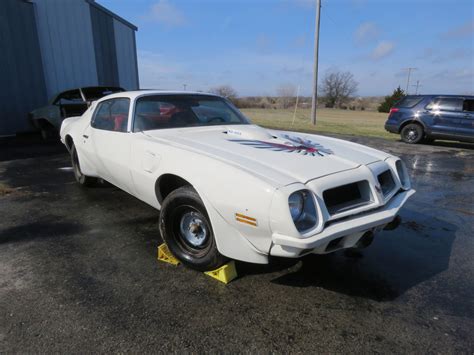 Lot 1t 1974 Pontiac Super Duty Trans Am Vanderbrink Auctions