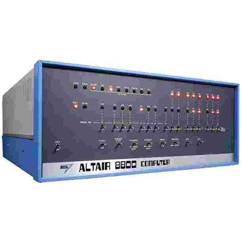 Mits Altair 8800 1974