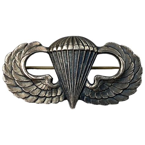 Original Wwii Us Airborne Jump Wings Oorlogsspullennl Militaria Shop