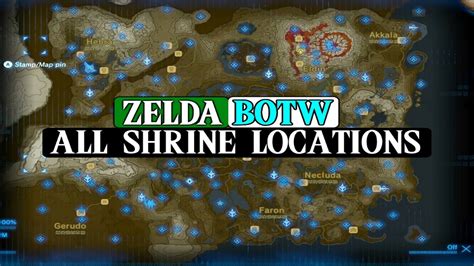Zelda Botw All 120 Shrine Locations And Guides Doovi