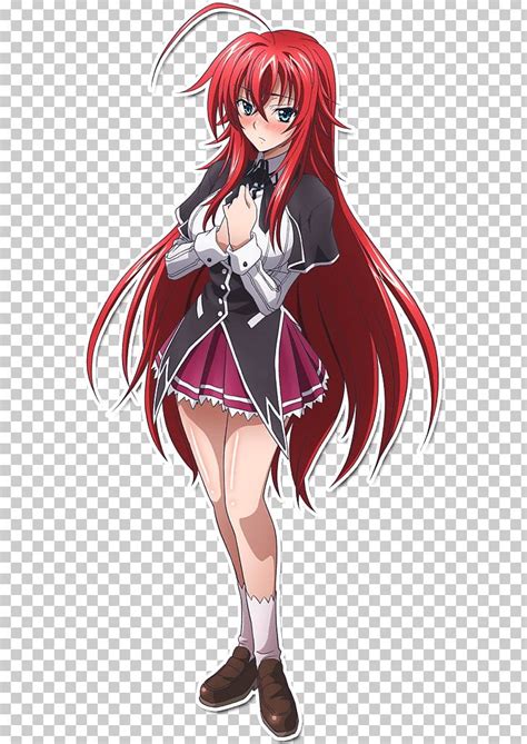 Rias Gremory High School Dxd 12 Heroes Of Tutoring Character Png