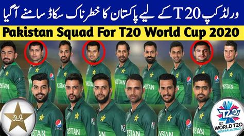 Pakistan Team Squad For Icc T20 World Cup 2022 Cricfacts - Mobile Legends
