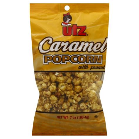 Utz Utz Popcorn Caramel With Peanuts 7 Oz Shop Weis Markets