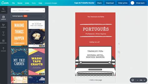 Como Fazer Um Livro Para Trabalho Escolar