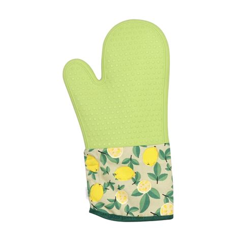 Farmhouse Collection Silicone Oven Mitts By Krumbs Kitchen Larry The