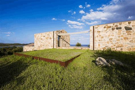 Contemporary Stone House Inspired By The Old Rural Buildings Of Sardinia