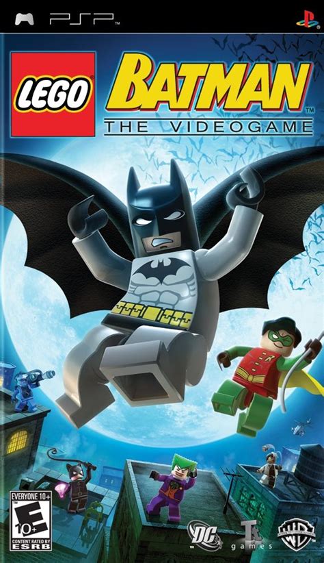 Dos criadores de lego star wars, lego batman: Lego Batman para PSP - 3DJuegos