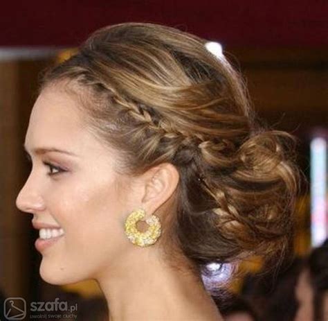 jessica alba braided bun hair styles pretty hairstyles long hair styles