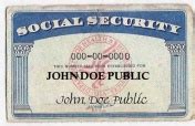 The social security card and the social security number recorded on it is a very important document in the united states, which is used as proof of identity practically every day. SOS - Social Security Requirements
