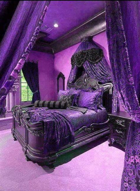 Pin By Gail Alford On Grateful Purple Bedrooms Purple Bedroom Design
