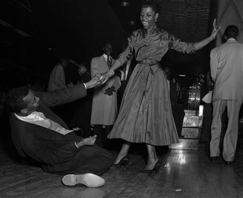 People Dance And Swing At The Savoy Ballroom In The Harlem Section Of