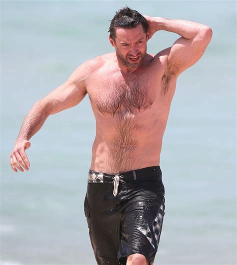Hugh Jackman Various Shortless Vidcaps Naked Male Celebrities