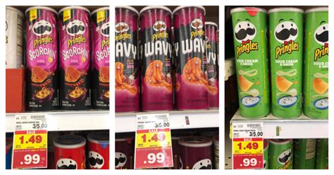 Pringles Are As Low As 29¢ With Our Kroger Mega Event Kroger Krazy