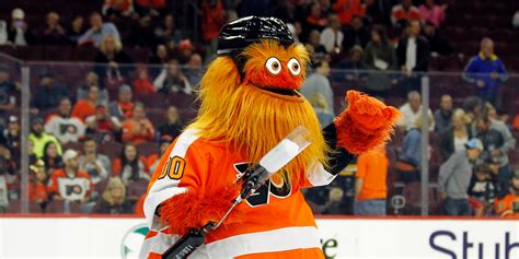 Flyers New Mascot Gritty Takes Internet By Storm Business Insider