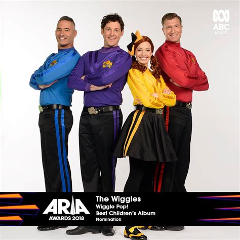 The Wiggles On Twitter 🌟 The 2018 Aria Nominations Are In And We Are