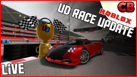 Ultimate Driving Racing Update Roblox Youtube