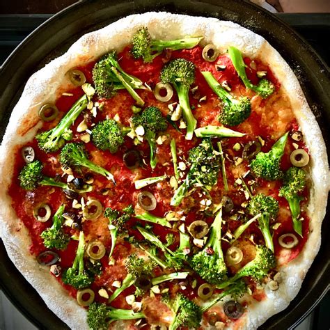 Vegan No Cheese Pizza Recipe Kitchen Stories