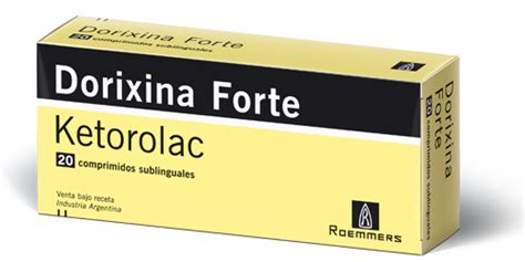 Dorixina Forte Roemmers