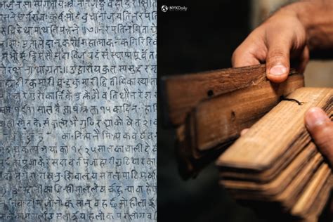 History Of Palm Leaf Manuscript Nyk Daily