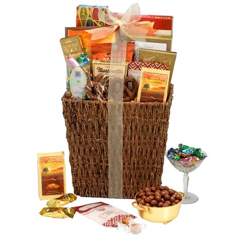 Maybe you would like to learn more about one of these? Deluxe Gourmet Chocolate, Sweets & Nuts Gift Basket by ...
