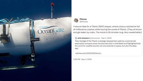 This User Had Predicted Oceangate Titan Submersibles Implosion