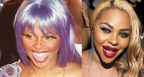 Celebrities Now And Thenlil Kim 1999 2005 Celebrities