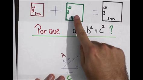 Teorema De PitÁgoras Entendendo A Fórmula Youtube