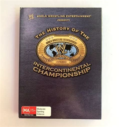 Wwe History Of The Intercontinental Championship Dvd 2007 3 Disc