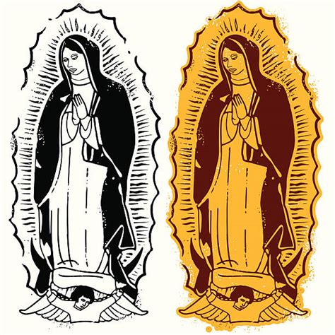 Festival Of The Virgin Of Guadalupe Illustrations Royalty Free Vector