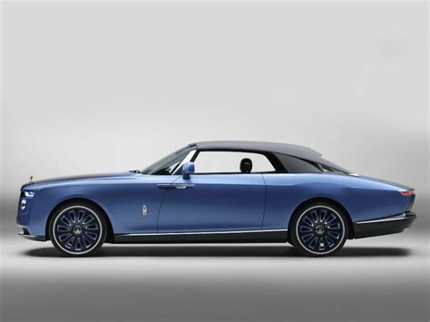 28 Million Rolls Royce ‘boat Tail May Be The Most Expensive New Car
