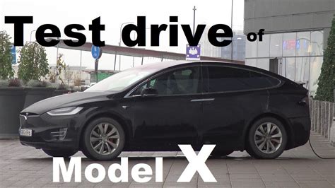 Test Drive Of Tesla Model X Youtube