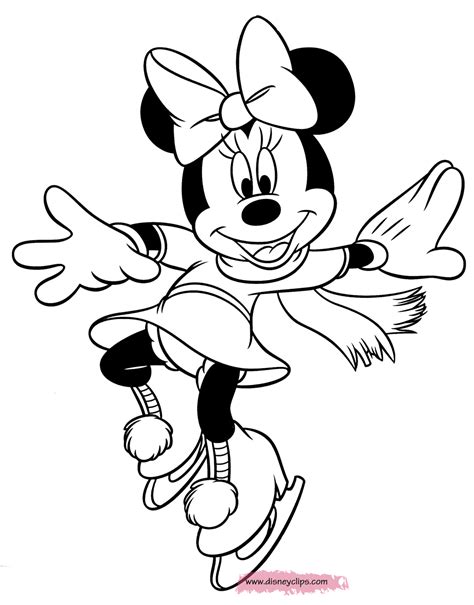 Minnie mouse disney coloring pages pictures print the word cartoon is actually derived from the italian, meaning cartone paper. Minnie Mouse Coloring Pages 6 | Disney Coloring Book